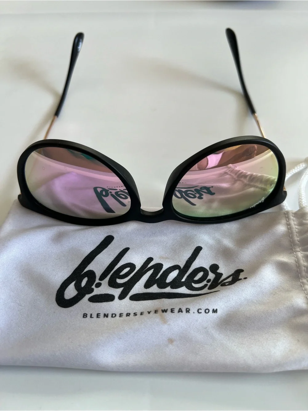 Blender Rose Gold Sunglasses 🕶️